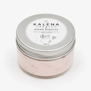 κρέμα σώματος kalena candles ενυδατική
