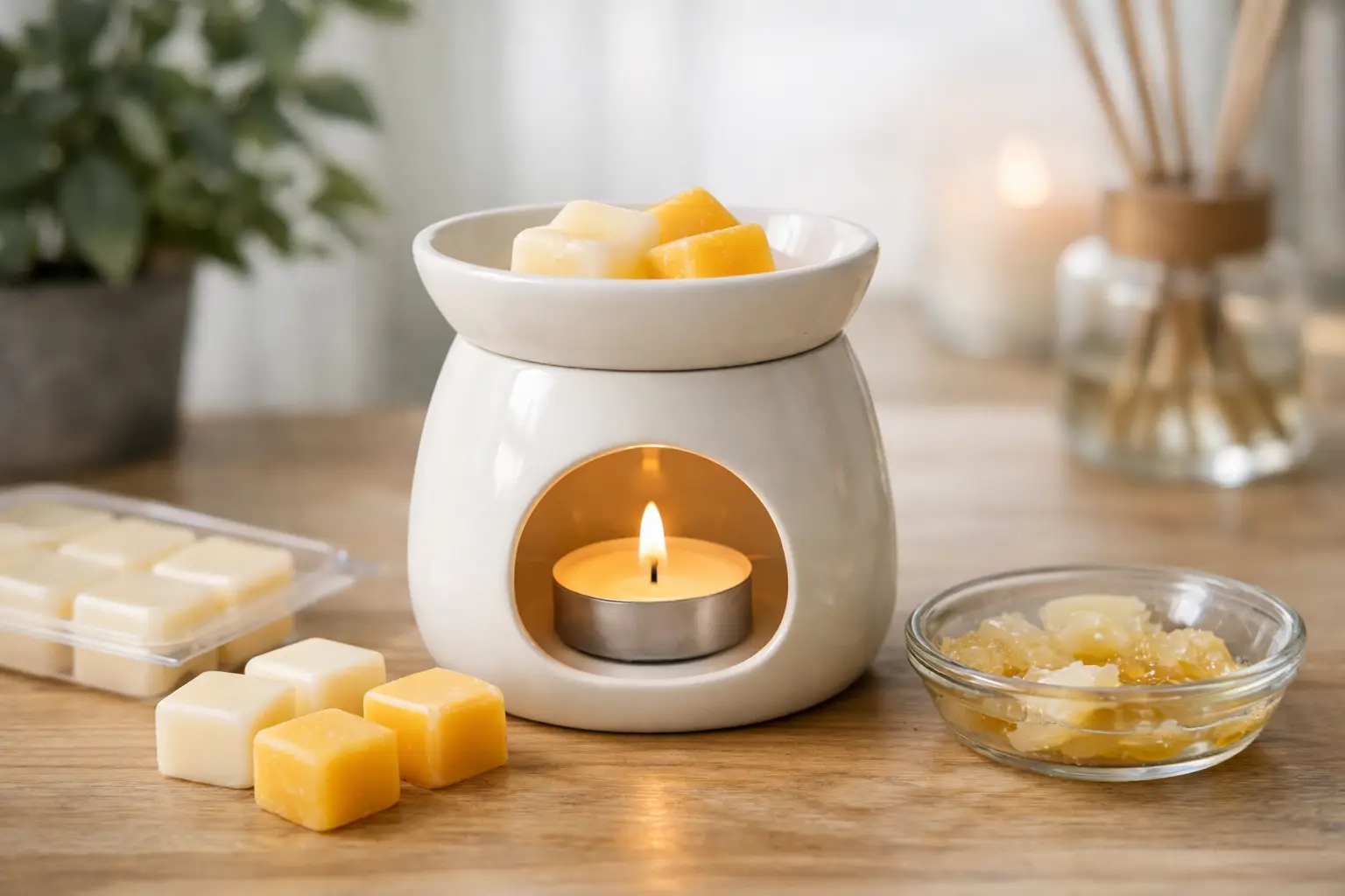 Κάθε πότε αλλάζω wax melts χωρίς να χάνω άρωμα