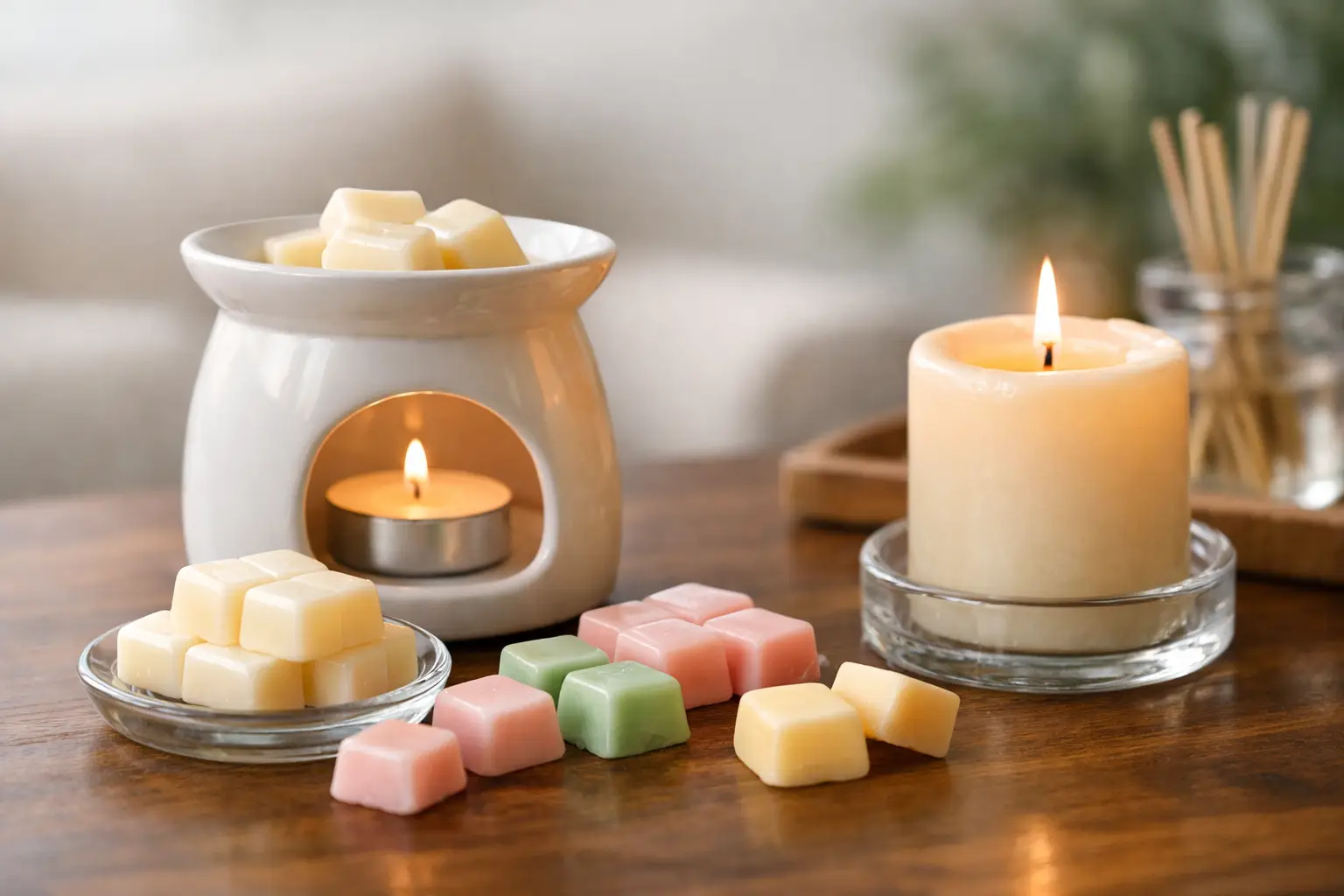 Wax melts ή κερί; Τι ταιριάζει στο σπίτι σου