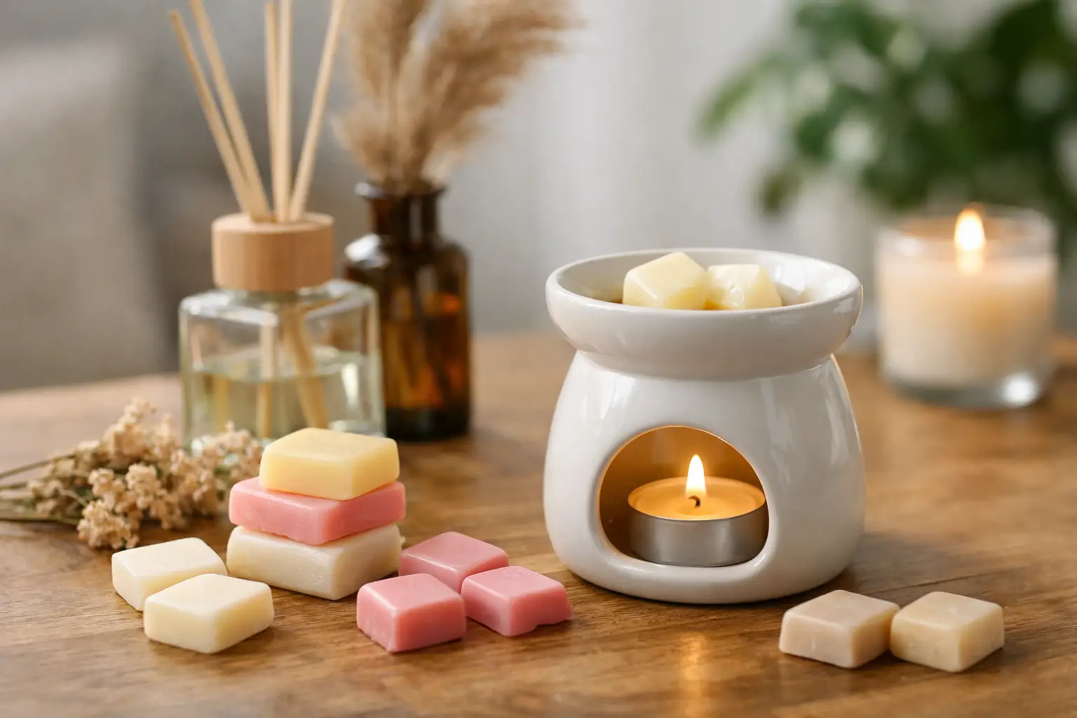 Wax melts αρώματα για σπίτι με χαρακτήρα